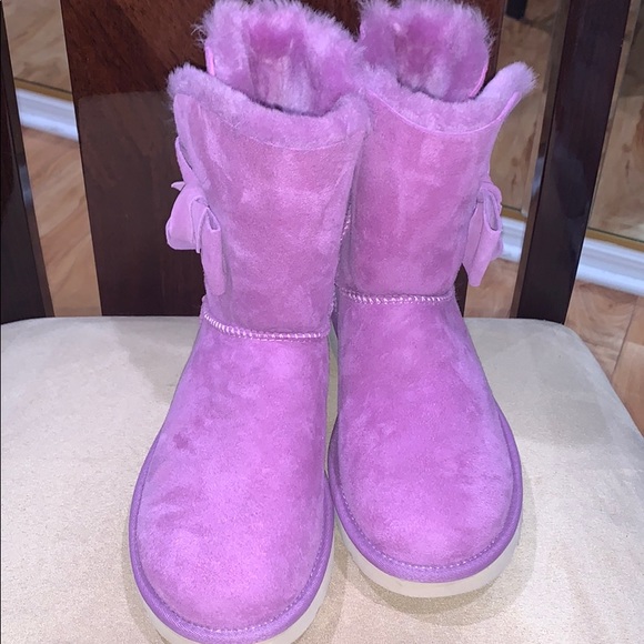 UGG Daelynn Prickly Rose Purple - Picture 2 of 4